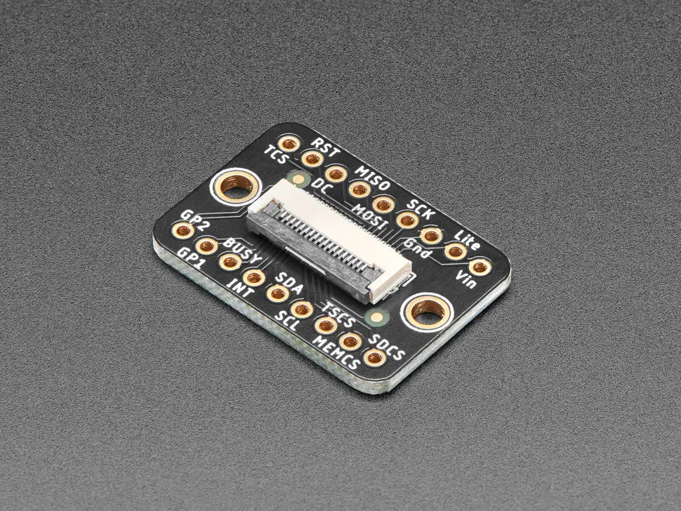 Adafruit Eyespi Breakout Board - 18 Pin Fpc Connector 1