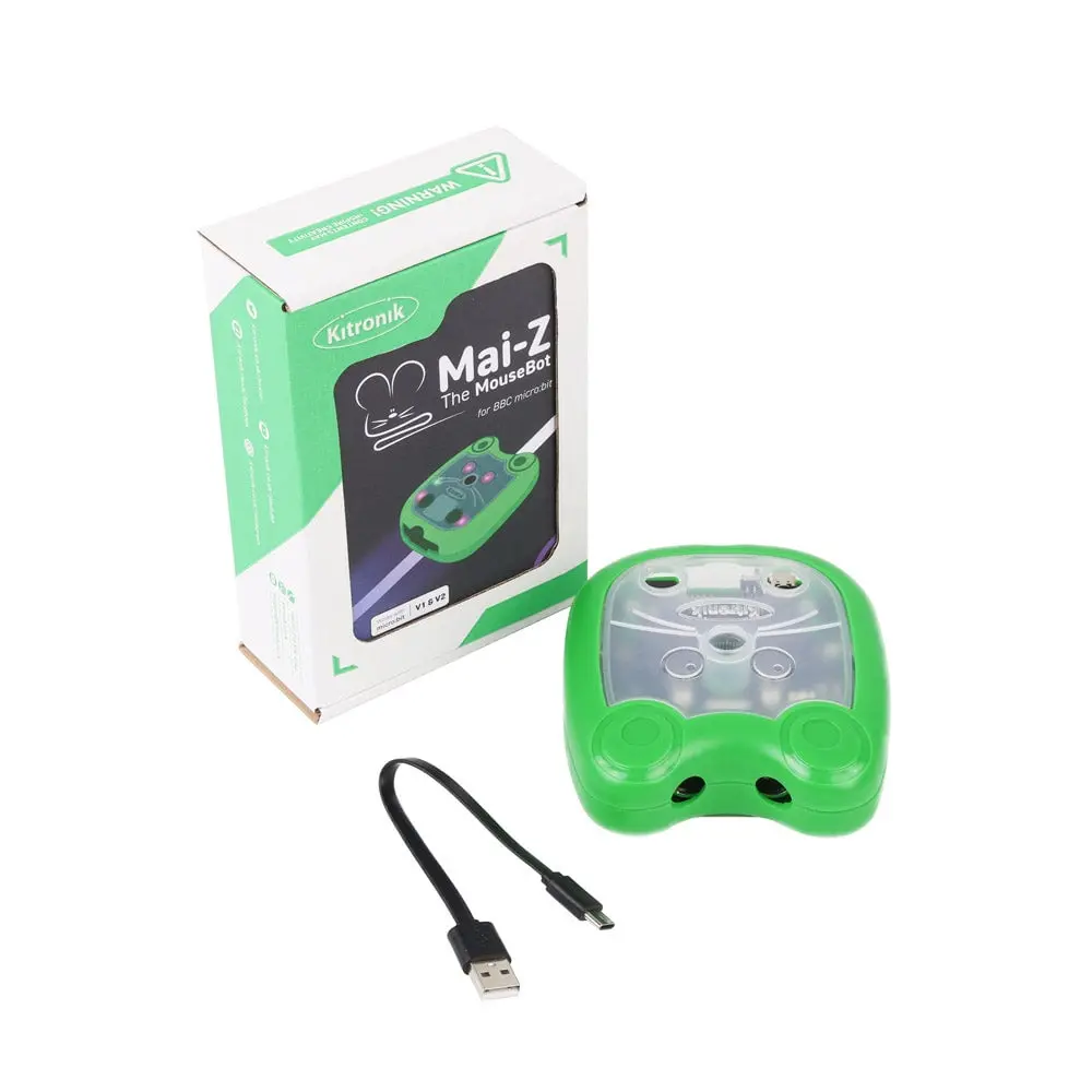 Kitronik Mai-Z The Mousebot For Bbc Micro:Bit - Single Unit 1