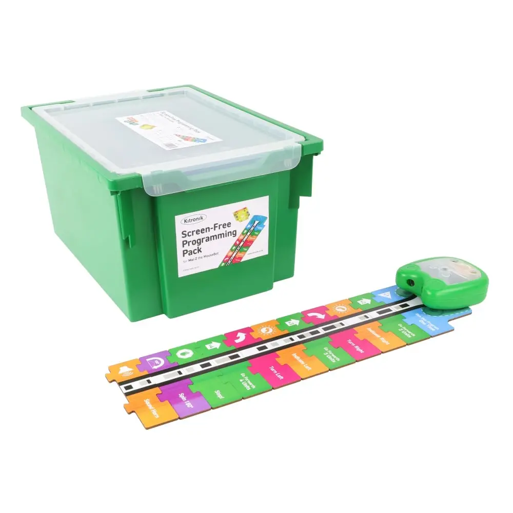 Kitronik Lesson In A Box - Screen-Free Programming Pack For Mai-Z 1