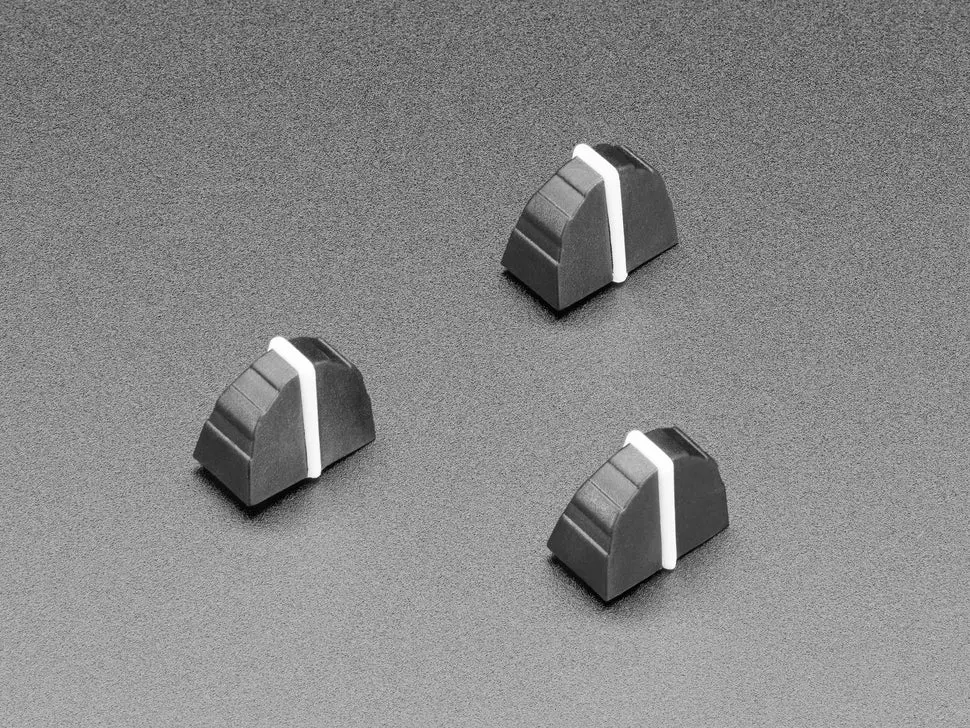 Rubber Slide Potentiometer Nubbin - Pack Of 3 1
