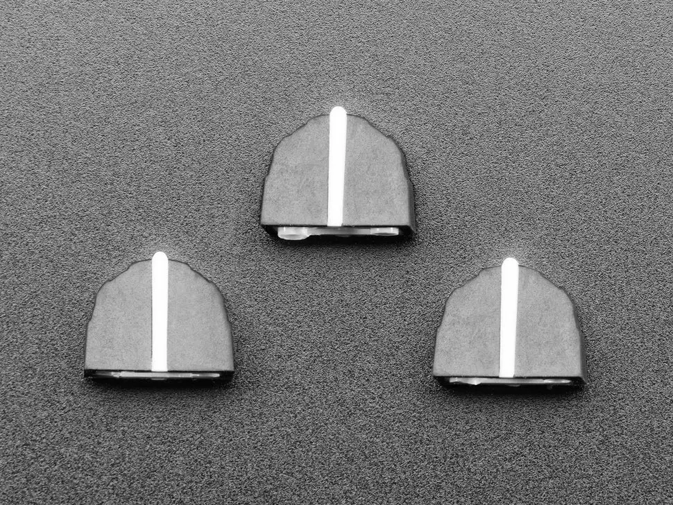 Rubber Slide Potentiometer Nubbin - Pack Of 3 2