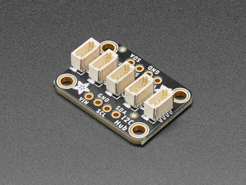 Adafruit Qwiic / Stemma Qt 5 Port Hub 1