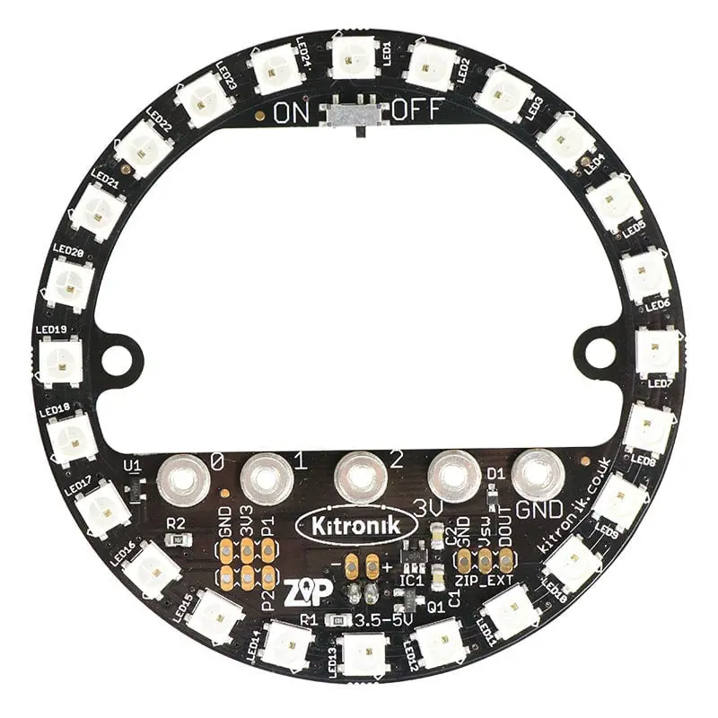 Kitronik Zip Halo For The Bbc Micro:Bit 1