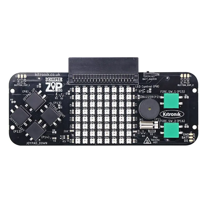 Kitronik :Game Zip 64 For The Bbc Micro:Bit 1