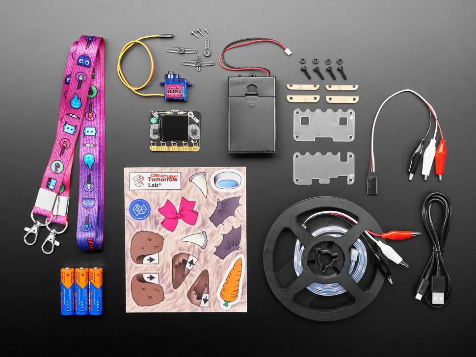 Digikey Hackbox - Clue And Pyleap 1