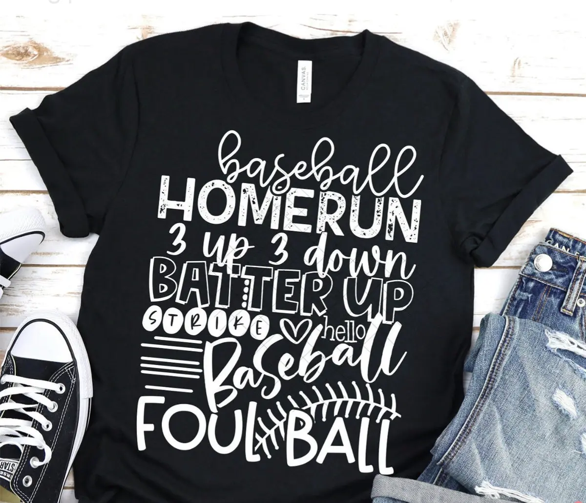 Foul Ball Baseball T-Shirt 1