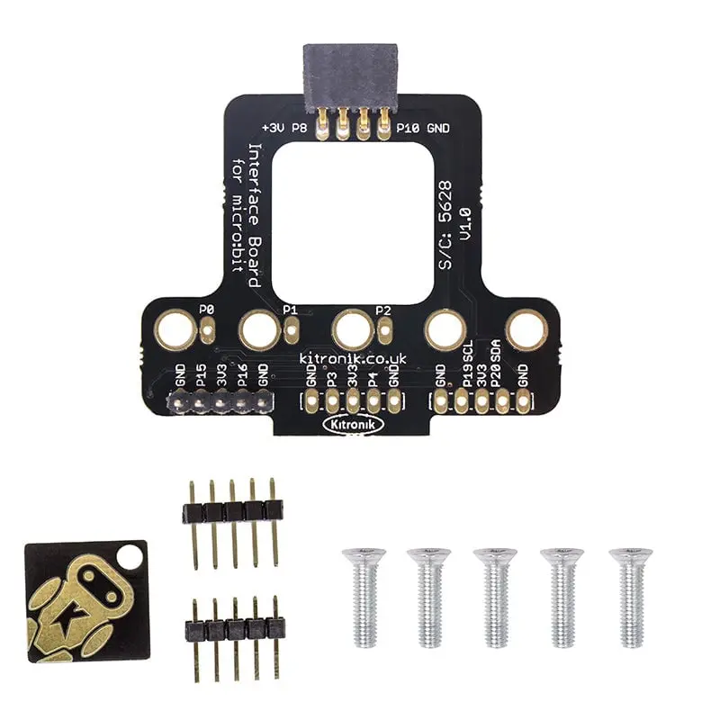 Kitronik :Move Sensor Interface Board For The Bbc Micro:Bit 1
