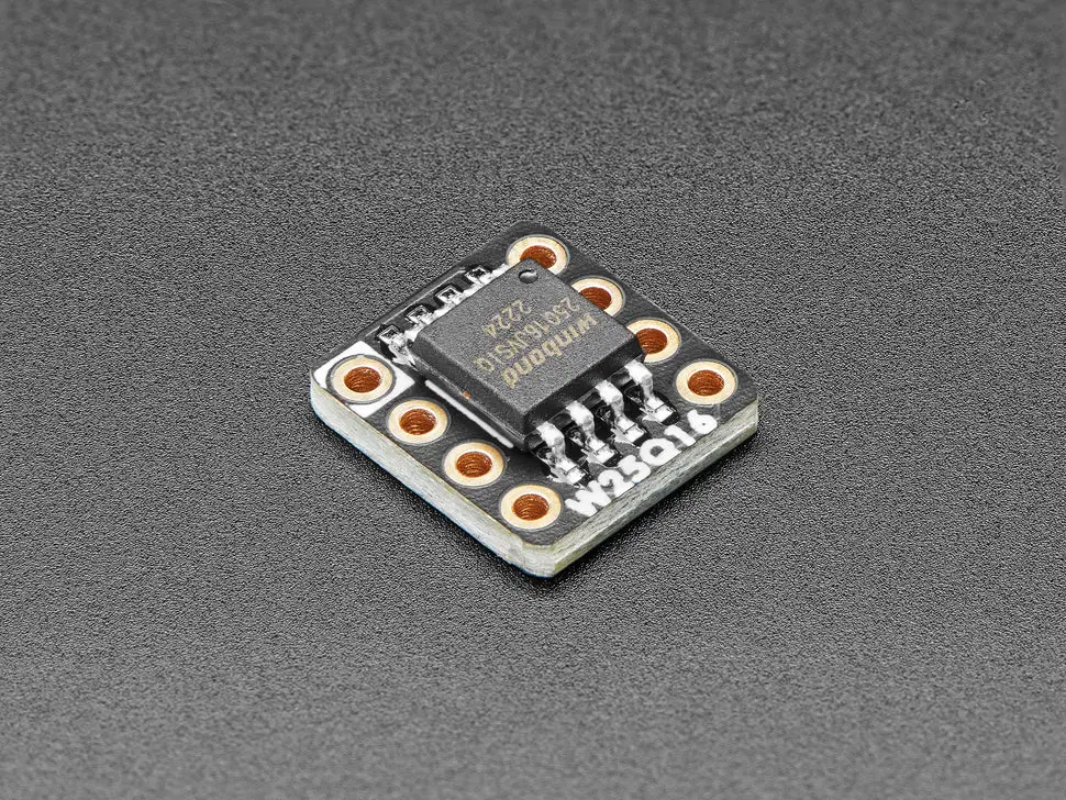 Adafruit Qspi Dip Breakout Board - W25q16 - 16 Mbit 2 Mbyte - W25q16jvssiq 1