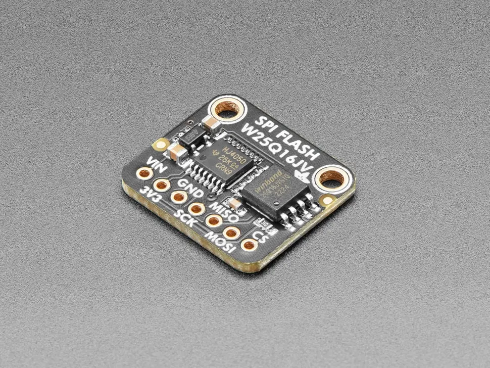 Adafruit Spi Flash Breakout - W25q16 - 16 Mbit / 2 Mbyte 1