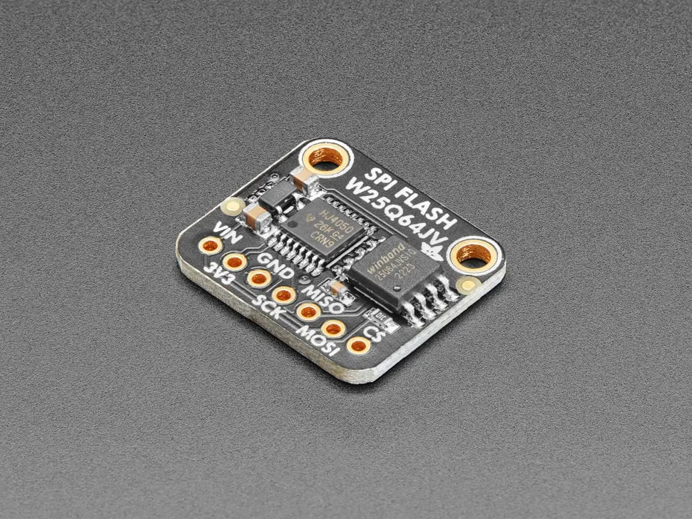 Adafruit Spi Flash Breakout - W25q64 - 64 Mbit / 8 Mbyte 1