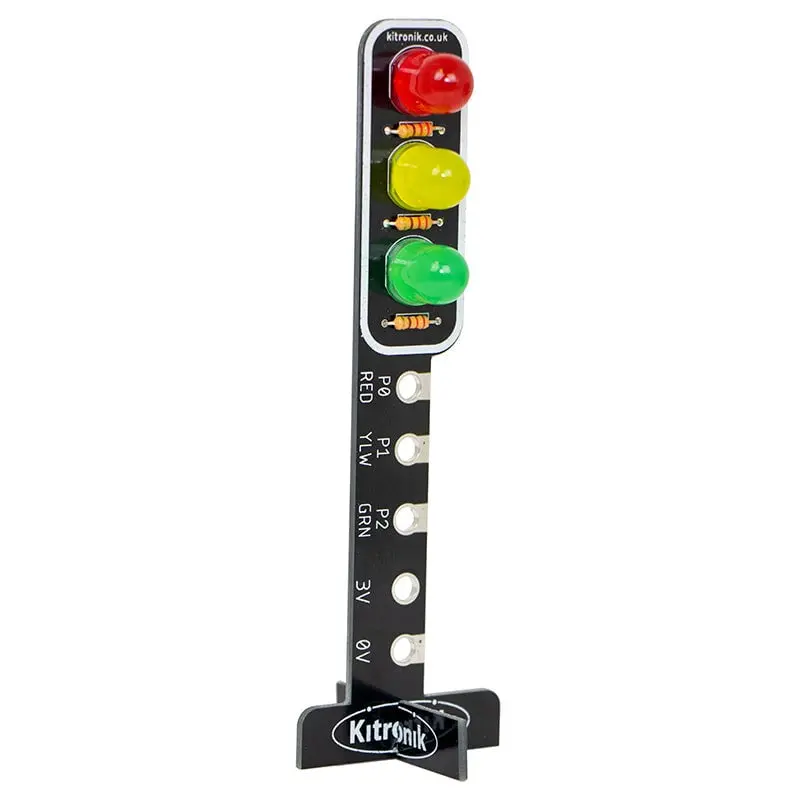 Kitronik Stop:Bit Traffic Light For Bbc Micro:Bit 1