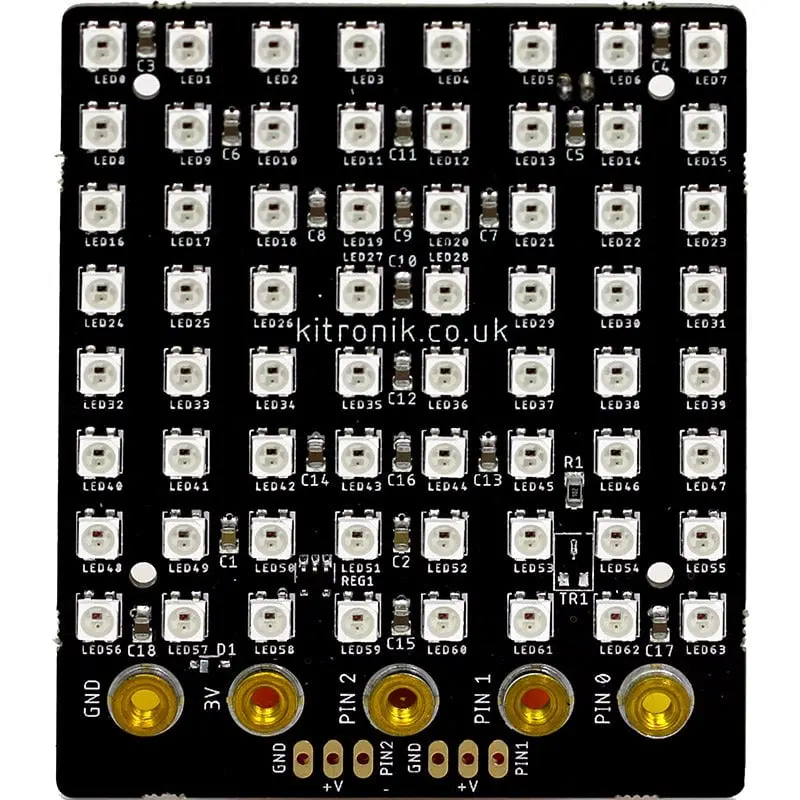 Kitronik Zip Tile For Bbc Micro:Bit 1