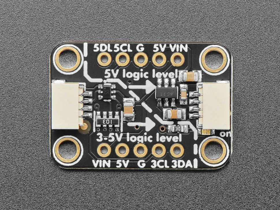 Adafruit Qt 3V To 5V Level Booster Breakout - Stemma Qt / Qwiic 2