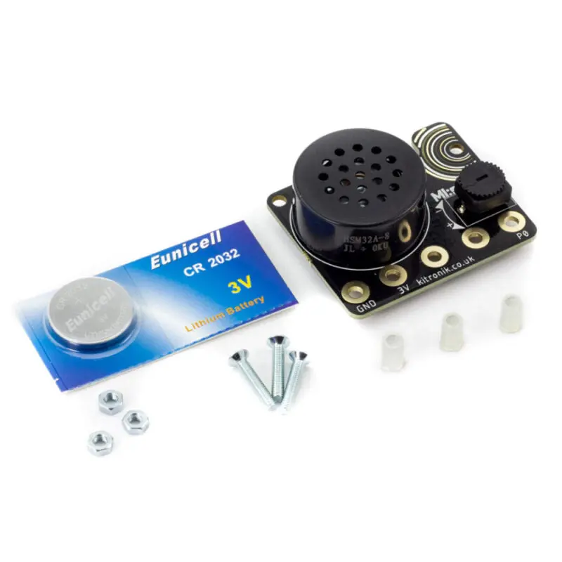 Kitronik Mi:Sound Speaker Board For Bbc Micro:Bit V2 1