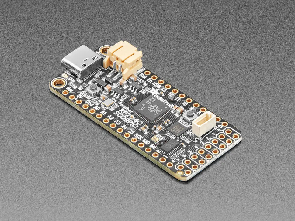 Adafruit Feather Rp2040 Scorpio - 8 Channel Neopixel Driver 1
