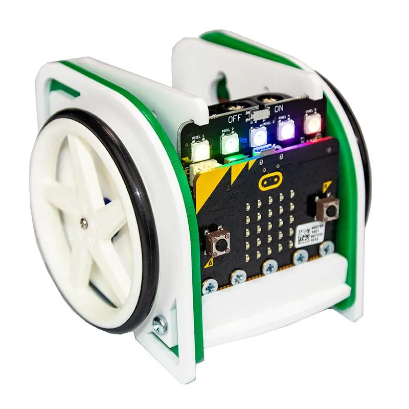 Kitronik :Move Mini Mk2 Buggy Kit (Excl Micro:Bit) Single Pack 1