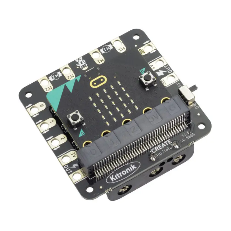 Kitronik Klip Motor Driver For Bbc Micro:Bit 1