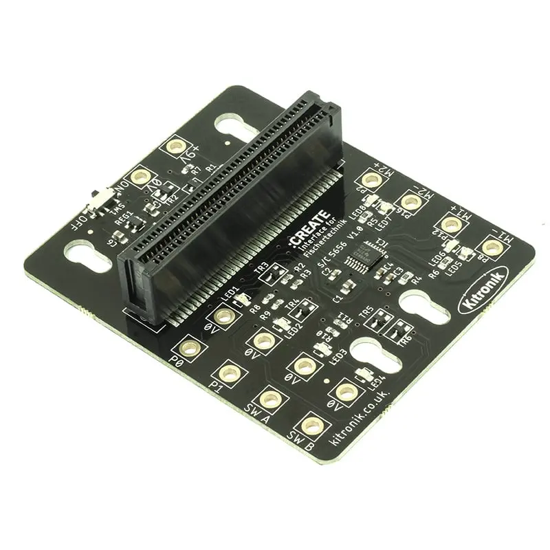 Kitronik Interface Board For Micro:Bit And Fischertechnik 1