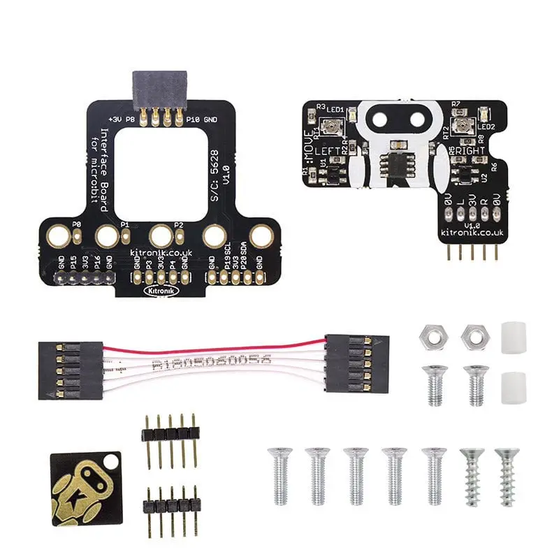 Kitronik Line Following Add-On For :Move Mini V2 1