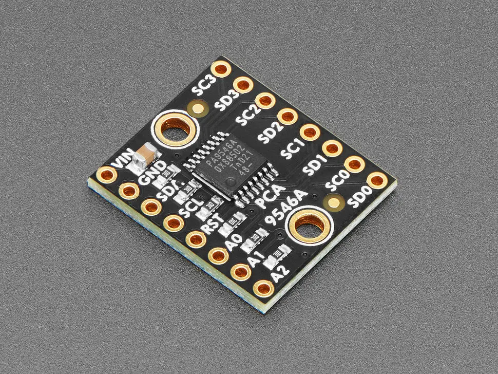 Adafruit Pca9546 4-Channel I2c Multiplexer - Tca9546a Compatible 1