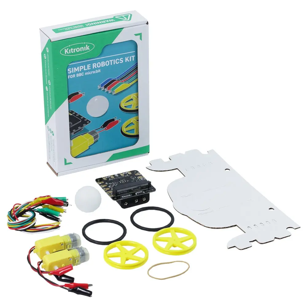 Kitronik Simple Robotics Kit For The Bbc Micro:Bit 1