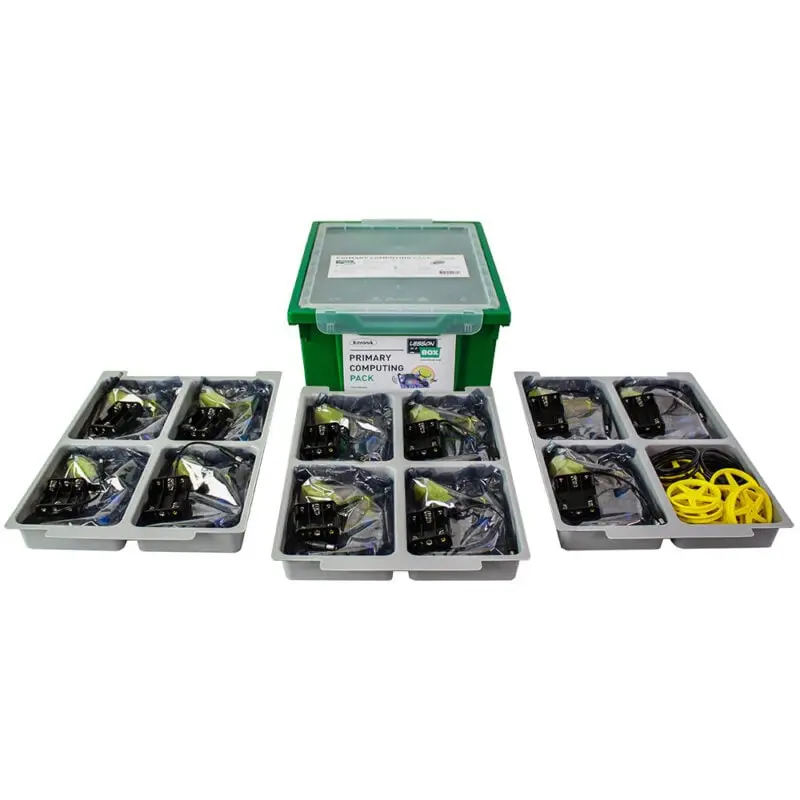 Kitronik Lesson In A Box - Primary Computing Pack For Bbc Micro:Bit 1