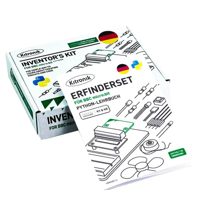 Kitronik Micro:Bit Inventors Kit - Python Version - German 1