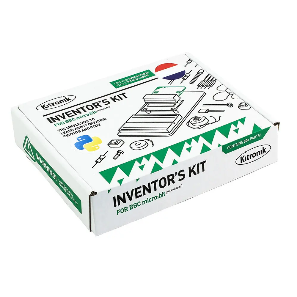 Kitronik Micro:Bit Inventors Kit - Python Version - Dutch 1