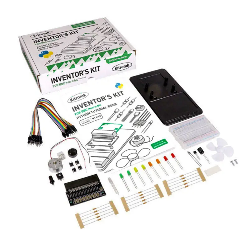 Kitronik Inventors Kit For The Bbc Micro:Bit - Python Version 1