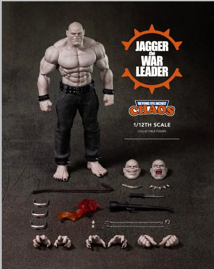 Pre-Order (Deposit) - Chaos Jagger War Leader 6-Inch Figure 1