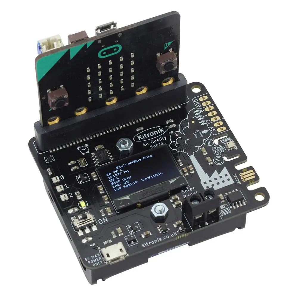 Kitronik Air Quality And Environmental Board For Micro:Bit 1