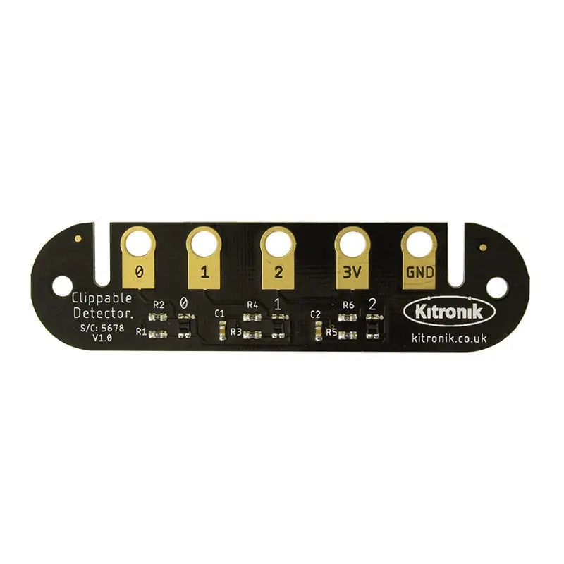 Kitronik Clippable Detector Board V1.0 For Bbc Micro:Bit 1
