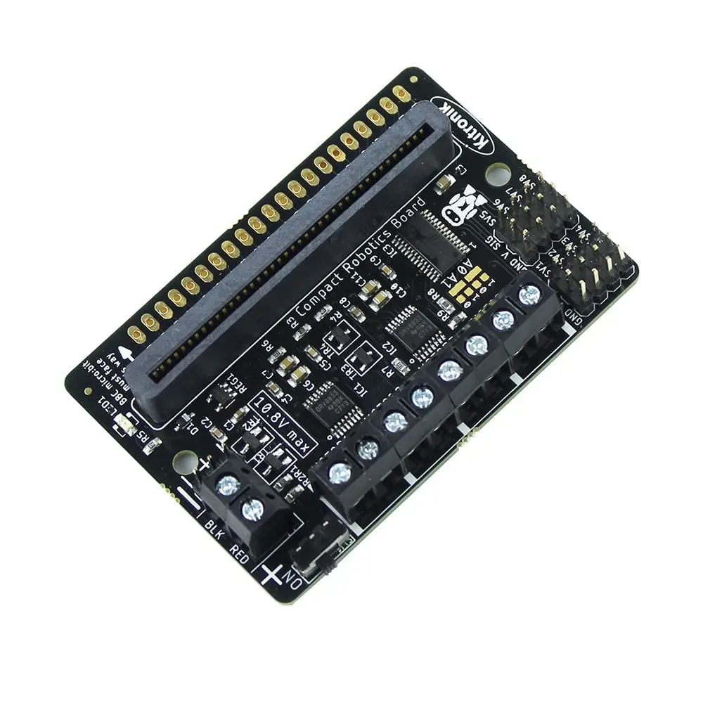 Kitronik Compact All-In-One Robotics Board For Bbc Micro:Bit 1