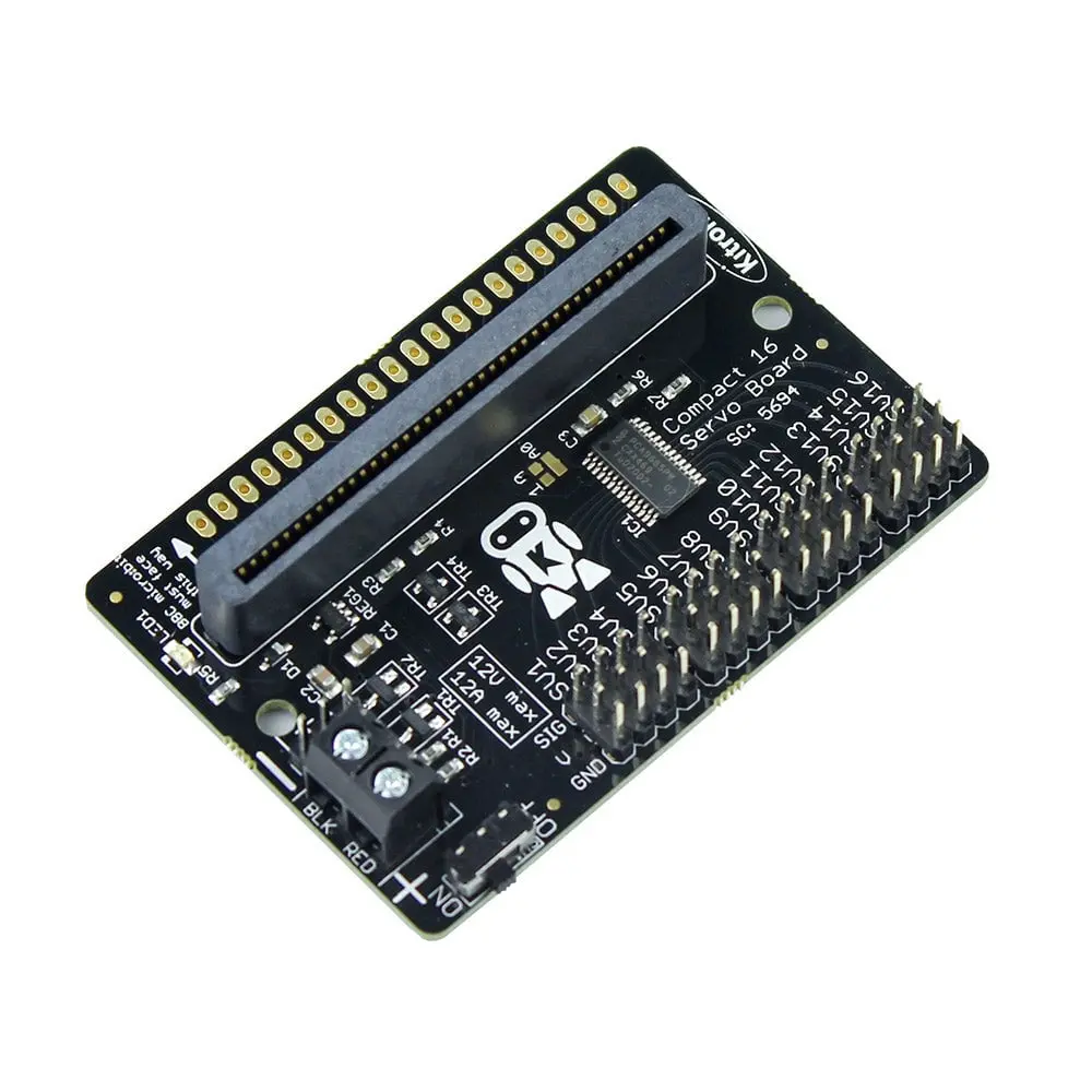 Kitronik Compact 16 Servo Driver Board For The Bbc Micro:Bit 1