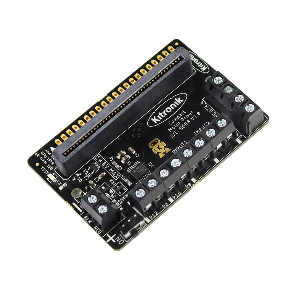 Kitronik Compact Motor Driver Board For The Bbc Micro:Bit 1
