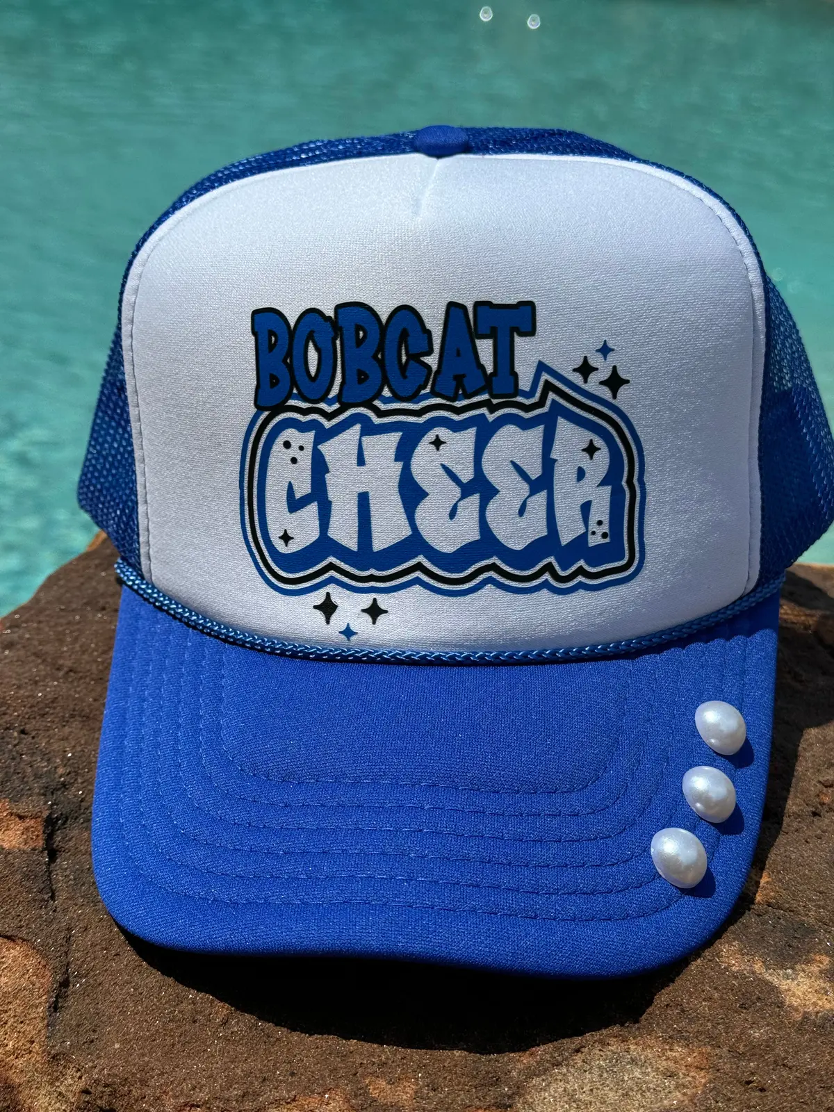 Bobcat Cheer Trucker Hat 1