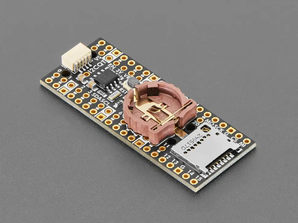 Adafruit Picowbell Adalogger For Pico - Microsd, Rtc & Stemma Qt 1