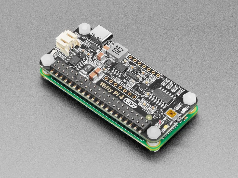 Witty Pi 4 L3v7 - Rtc & Power Management For Raspberry Pi 1