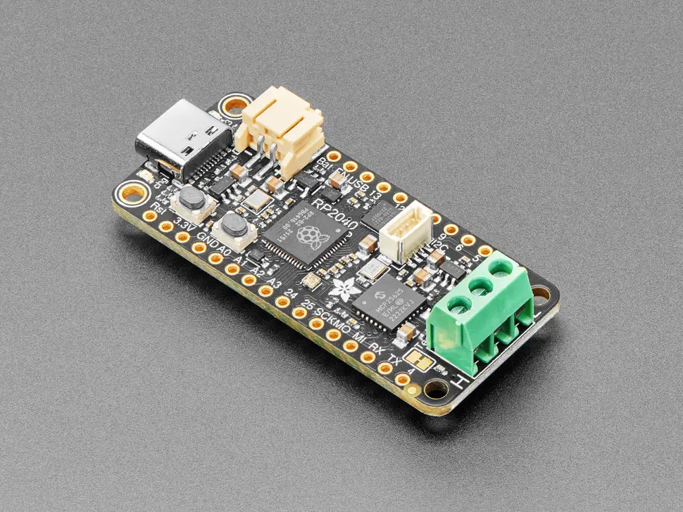 Adafruit Rp2040 Can Bus Feather With Mcp2515 Can Controller - Stemma Qt 1