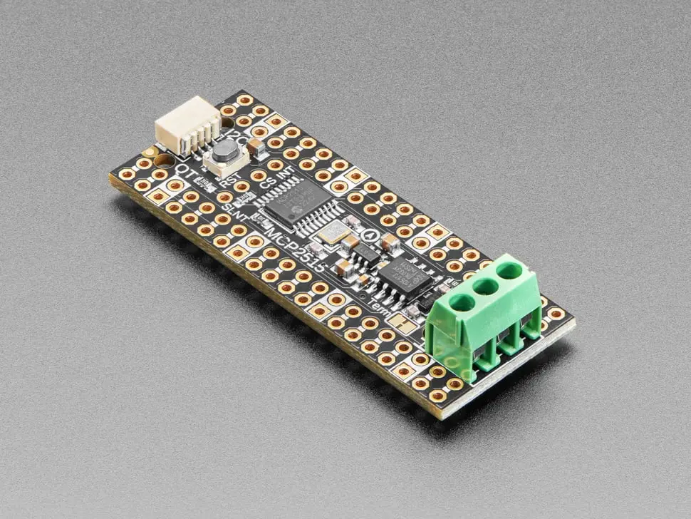 Adafruit Picowbell Can Bus For Pico - Mcp2515 Can Controller 1