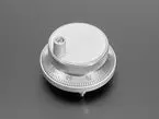 Cnc Rotary Encoder - 100 Pulses Per Rotation - 60Mm Silver 1