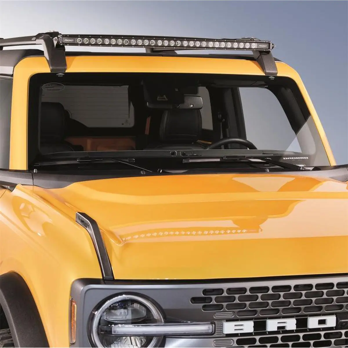 Ford Performance Bronco Roof Rack Mounted Off-Road Light | M-15200K-Brrl 1