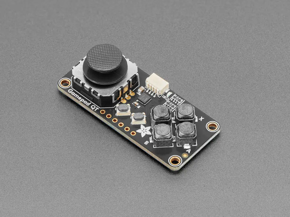 Adafruit Mini I2c Gamepad With Seesaw - Stemma Qt / Qwiic 1