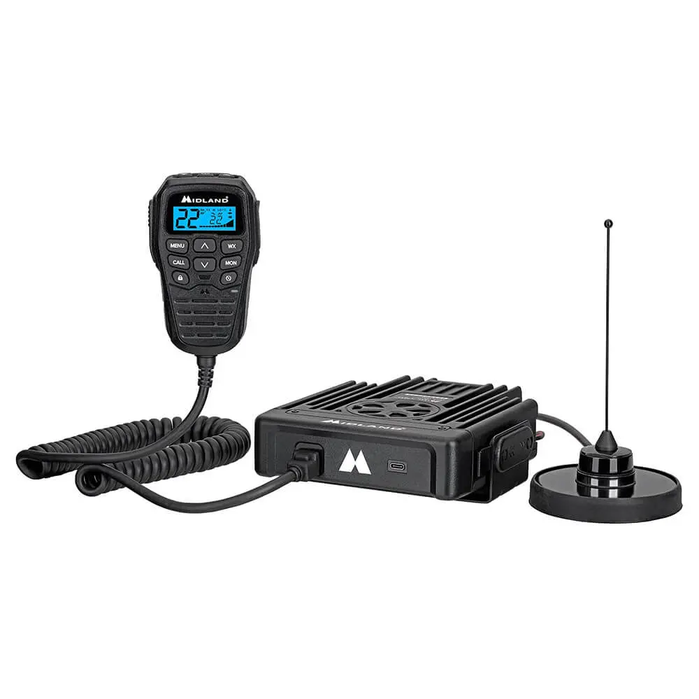 Mxt575 Micromobile®Two-Way Radio 1