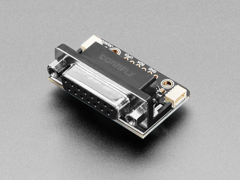 Adafruit Pc Joystick To Seesaw I2c Adapter - Stemma Qt / Qwiic 1
