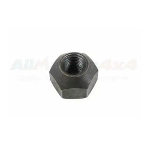 Lug Nut Galvanized & Black Passivate Plated 1