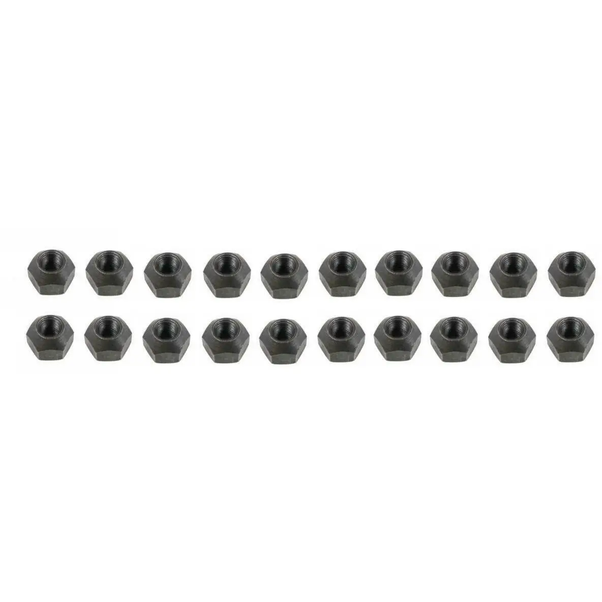 Lug Nut Set (20 Pieces)Black 1