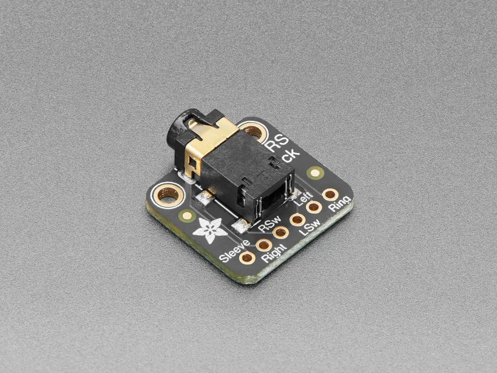 Adafruit Trrs Jack Breakout Board 1
