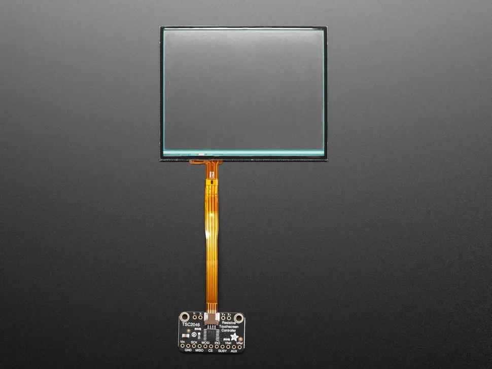 Adafruit Tsc2046 Spi Resistive Touch Screen Controller 1