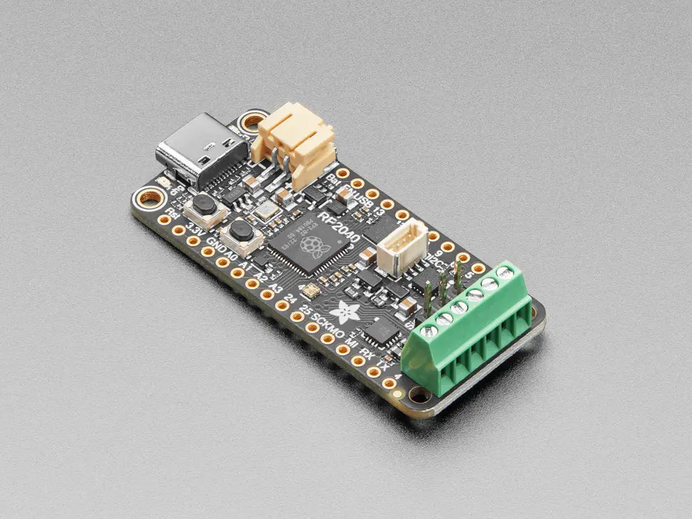 Adafruit Rp2040 Prop-Maker Feather With I2s Audio Amplifier 1